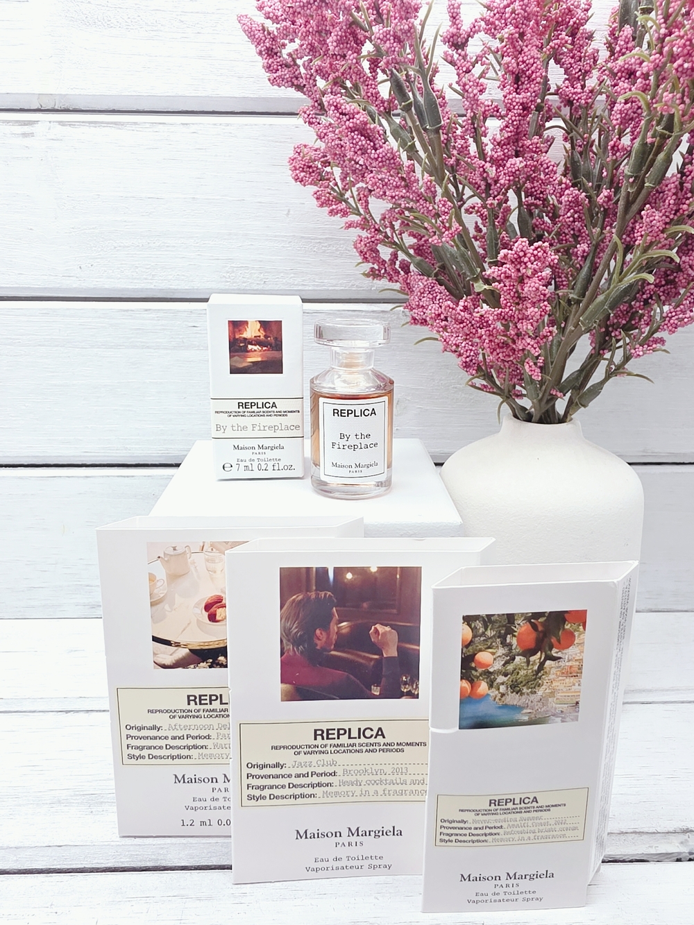 Maison Margiela By The Fireplace Eau De Toilet + 3 Samples